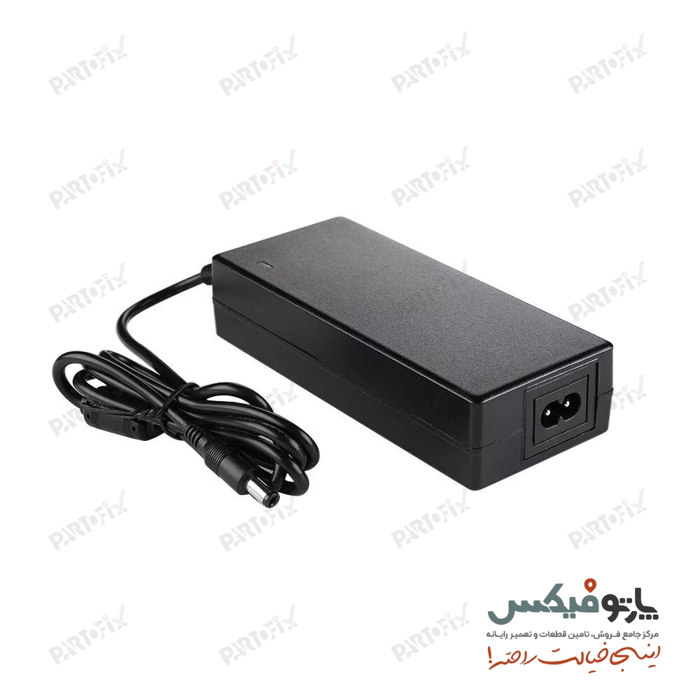 آداپتور مانیتور 24 ولت 4 آمپر کانکتور  2.5 * 5.5